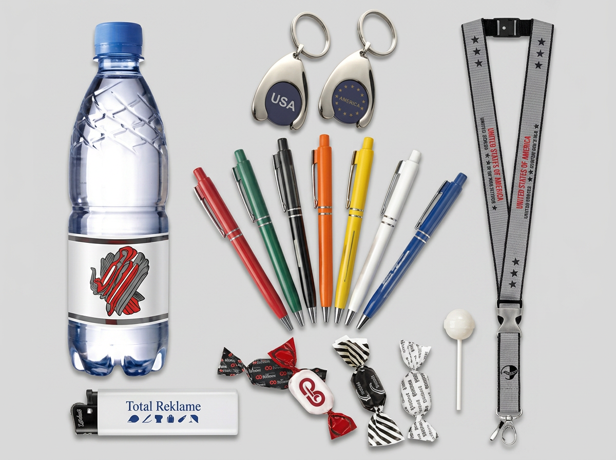 Branded merchandise og firmagaver