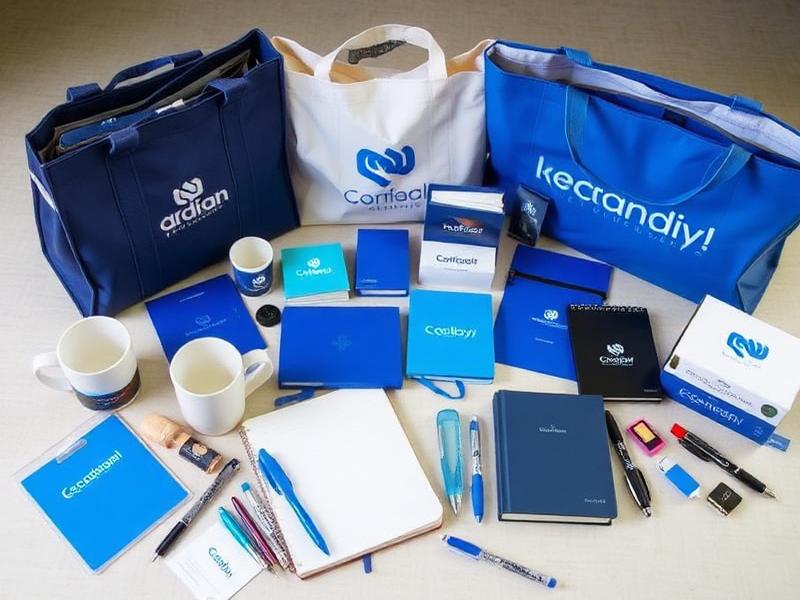 Branded merchandise og firmagaver