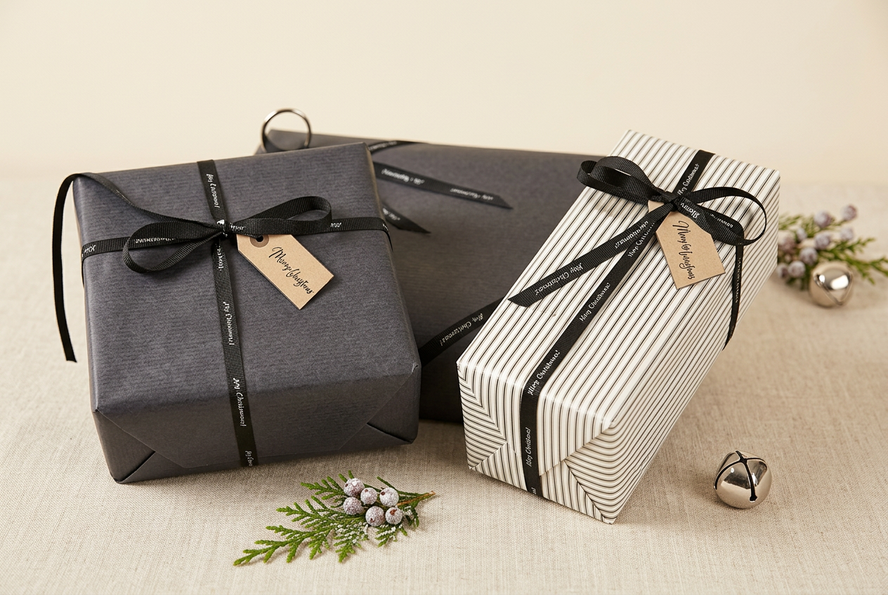 Jul og firmagaver med branding