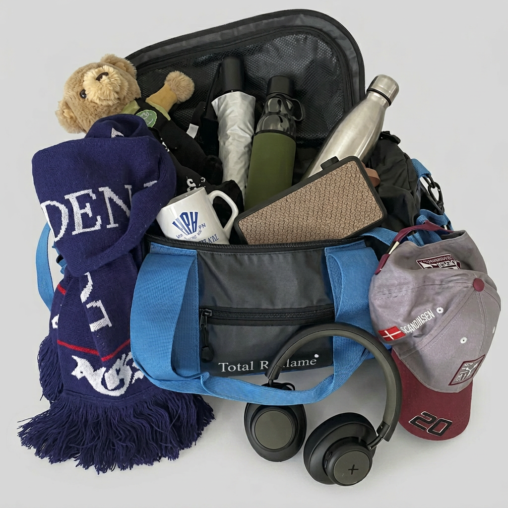 Profilbeklædning med broderet logo