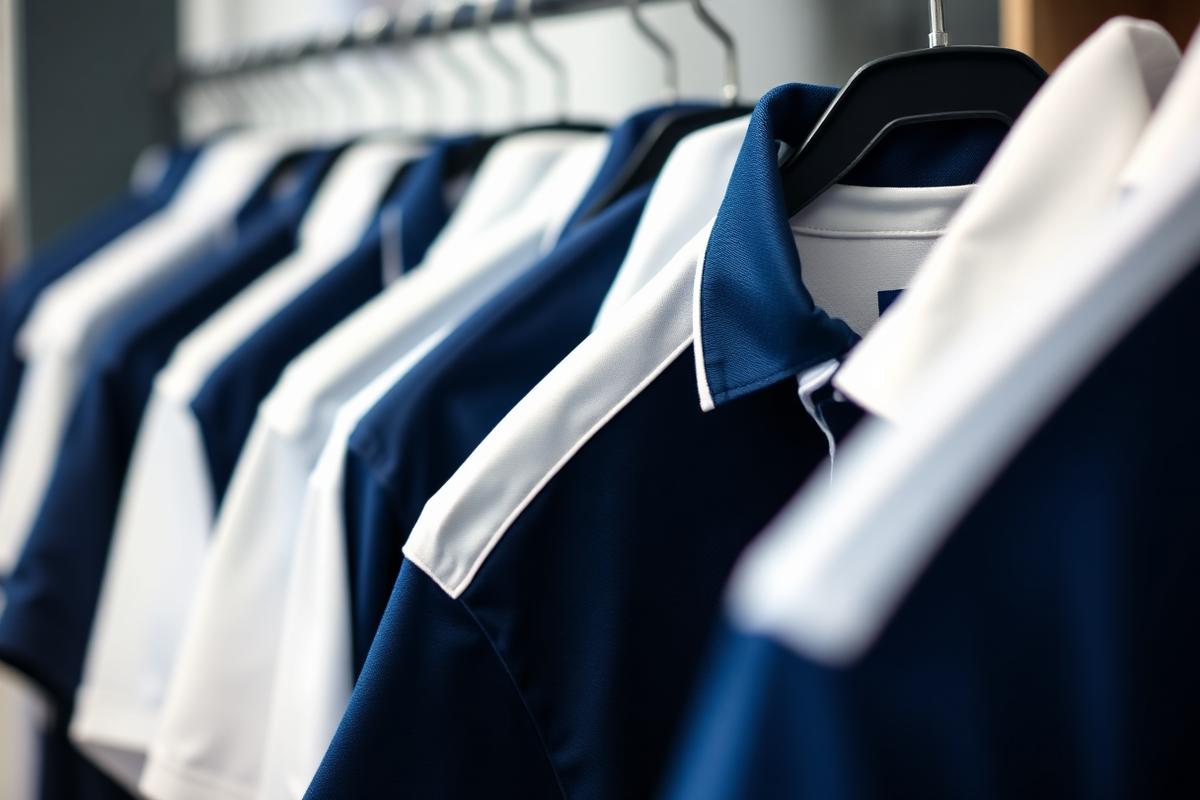 Profilbeklædning med broderet logo