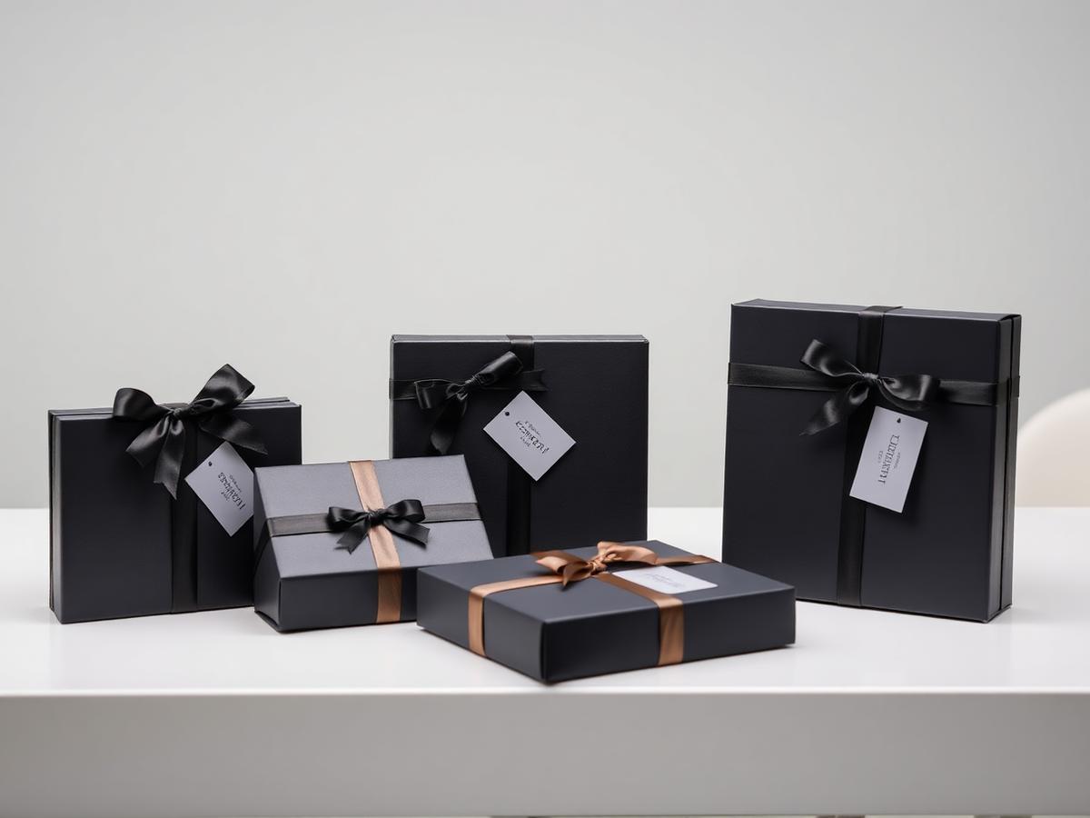 Eksklusive firmagaver pakket flot ind