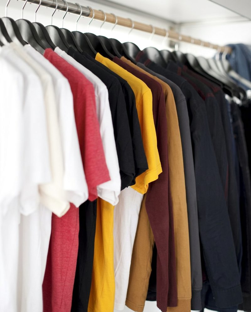Profilbeklædning med logo: T-shirts og poloer på bøjler